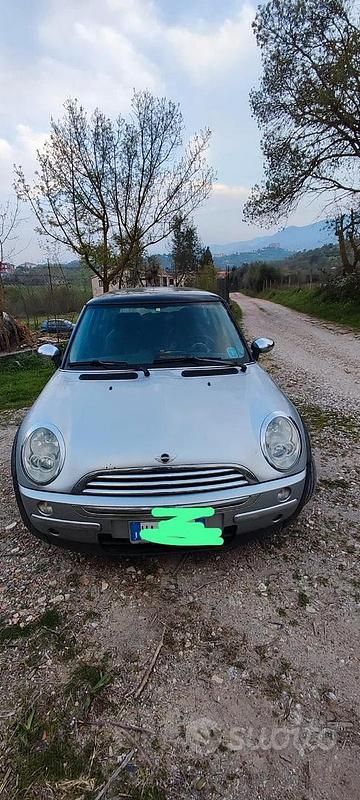 Usata Mini Cooper 75 CV (55 kW) 2006 Grigio Utilitaria