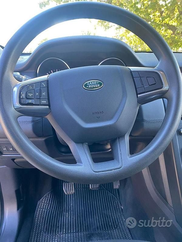 Usata Land Rover Discovery Sport 150 CV (110 kW) 2016 Verde SUV
