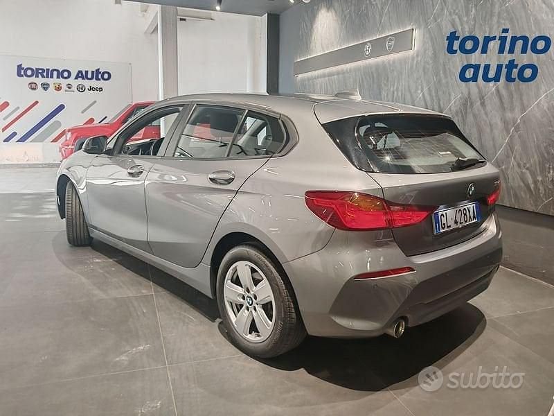 Usata BMW 116 Advantage 116 CV (85 kW) 2022 Grigio Utilitaria