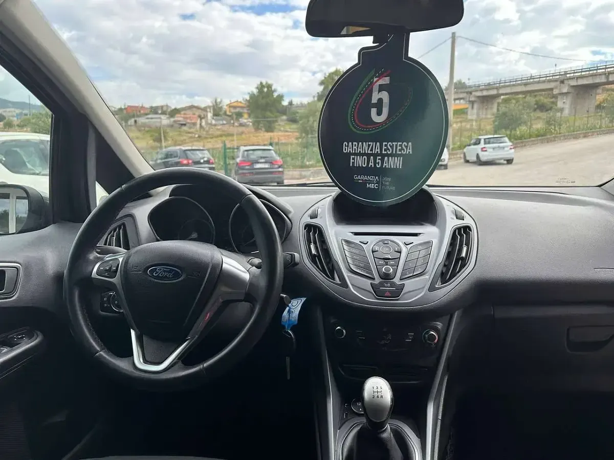 Usata Ford B-MAX Titanium X 95 CV (69 kW) 2016 Grigio Monovolume