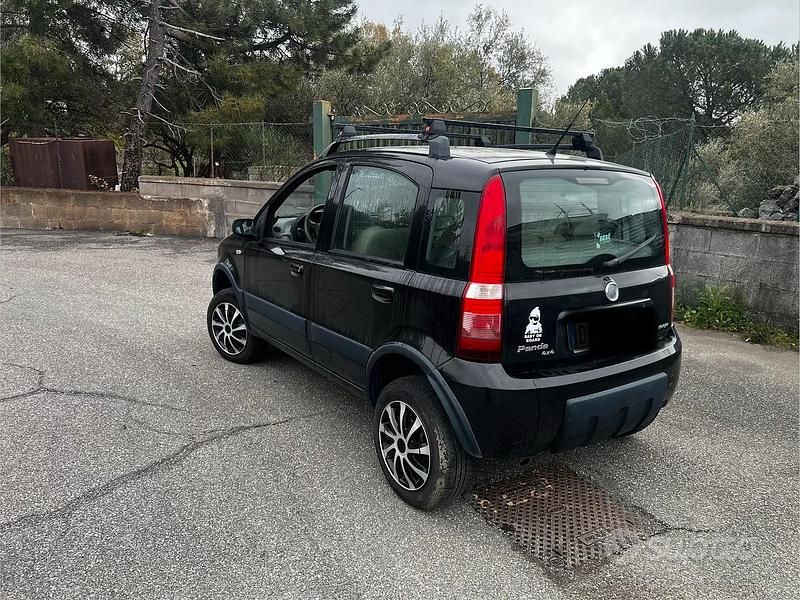 Occasion Fiat Panda 4x4 69 ch (50 kW) 2008 Citadine