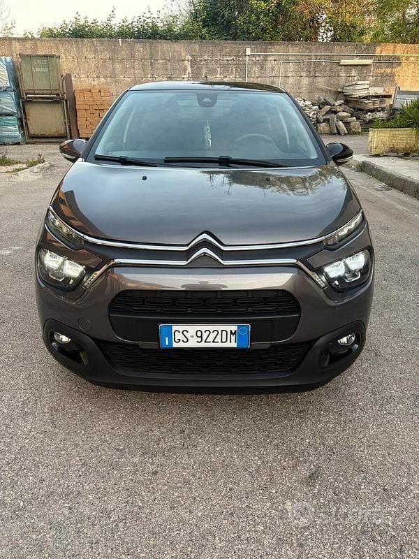 Usata Citroën C3 100 CV (73 kW) 2023 Grigio Utilitaria