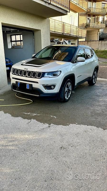 Usata Jeep Compass 120 CV (88 kW) 2018 Bianco SUV