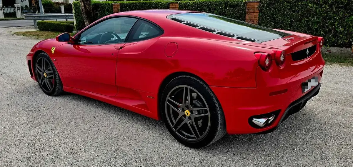 Usata Ferrari F430 490 CV (360 kW) 2006 Rosso Coupé