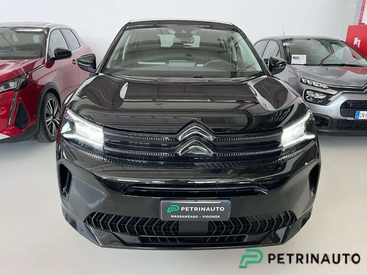Usata Citroën C5 Aircross 136 CV (100 kW) 2025 Pearl black SUV