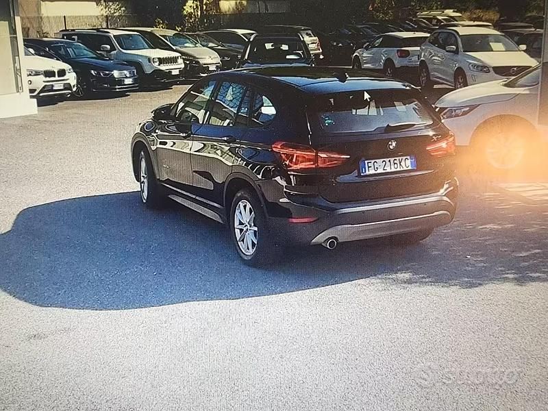 Usata BMW X1 116 CV (85 kW) 2017 Nero SUV
