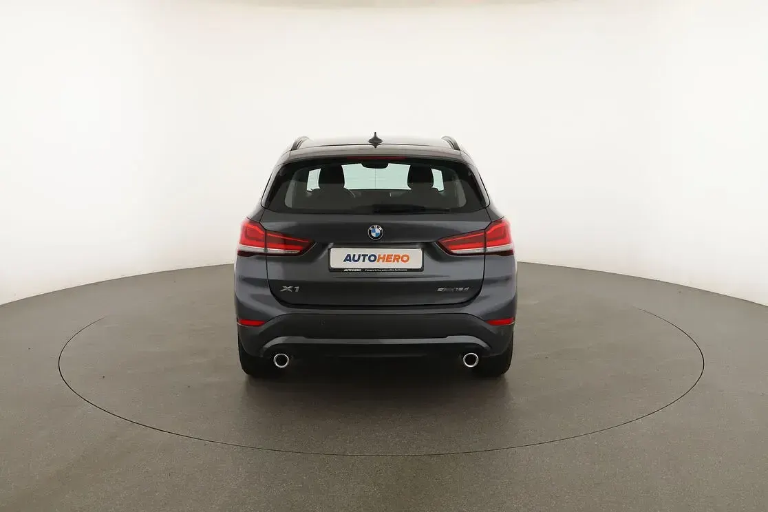 Usata BMW X1 Advantage 150 CV (110 kW) 2020 Grigio SUV
