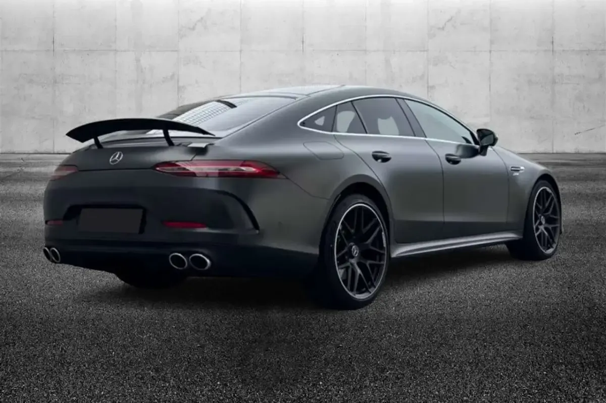 Usata Mercedes AMG GT AMG 367 CV (269 kW) 2023 Grigio Coupé