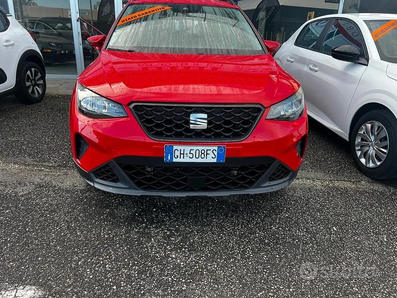 Usata Seat Arona 95 CV (69 kW) 2022 Rosso SUV