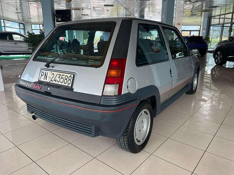 Usata Renault Super 5 GT 120 CV (88 kW) 1987 Grigio Utilitaria