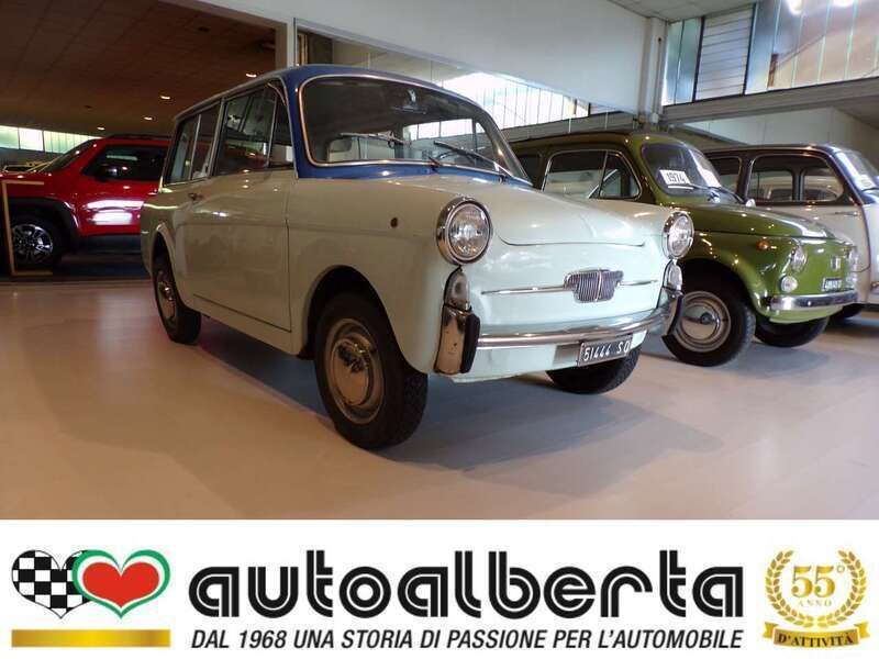 Usata Autobianchi Bianchina 19 CV (13 kW) 1970 Bianco / azzurro Utilitaria
