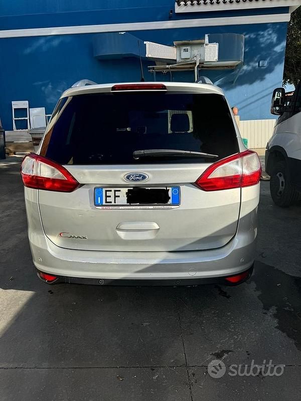 Usata Ford C-MAX 114 CV (83 kW) 2010 Grigio Monovolume