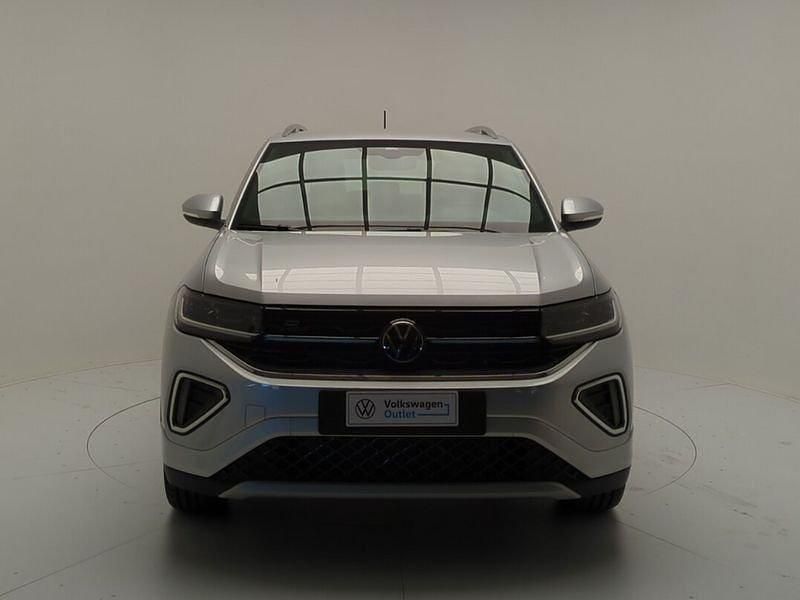 Ny VW T-Cross R-line 115 HK (84 kW) 2025 Grå SUV