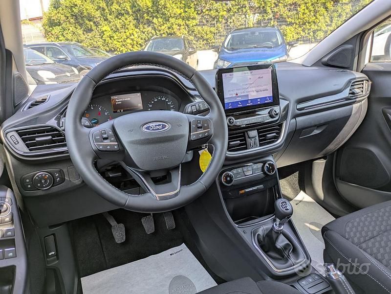 Usata Ford Puma Titanium 125 CV (91 kW) 2023 Bianco SUV