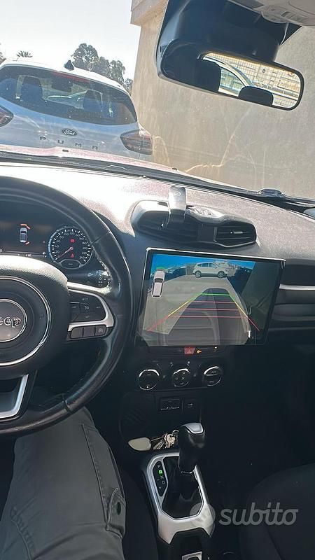 Usata Jeep Renegade Limited 120 CV (88 kW) 2017 Grigio SUV