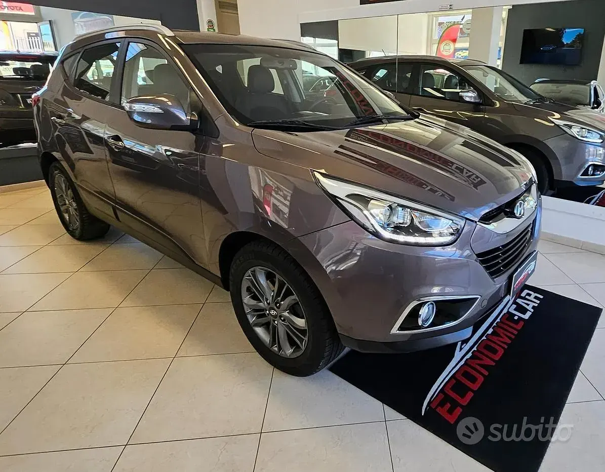 Usata Hyundai ix35 Xpossible 115 CV (84 kW) 2014 Grigio SUV