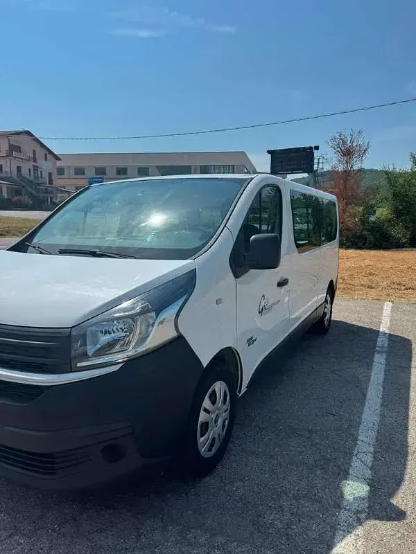 Usata Fiat Talento 125 CV (91 kW) 2017 Bianco Monovolume