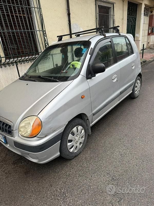 Occasion Hyundai Atos Prime 55 PK (40 kW) 2002 Grijs Hatchback