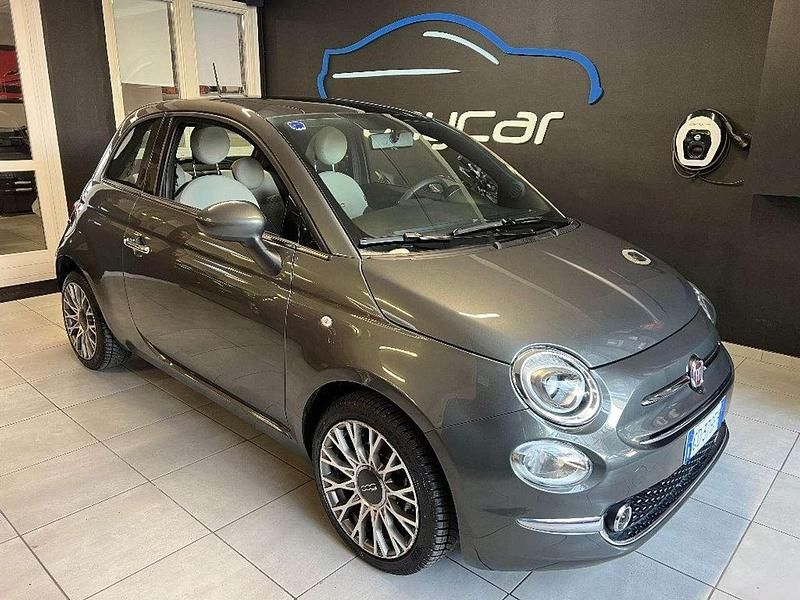 Usata Fiat 500 Dolcevita 69 CV (50 kW) 2020 Grigio scuro Utilitaria