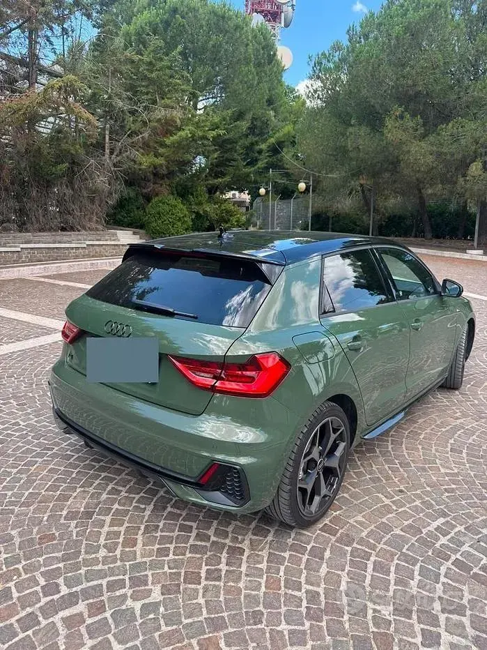 Usata Audi A1 Sportback S-Line 116 CV (85 kW) 2025 Verde Utilitaria