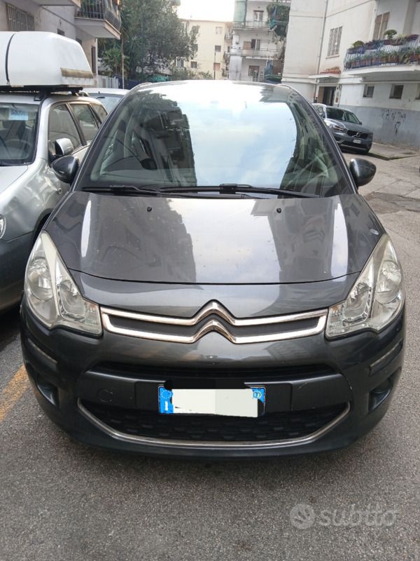 Grigio Usata 2013 Citroën C3 Due volumi | 5200 € (Ottimo prezzo) - Immagine 1/4