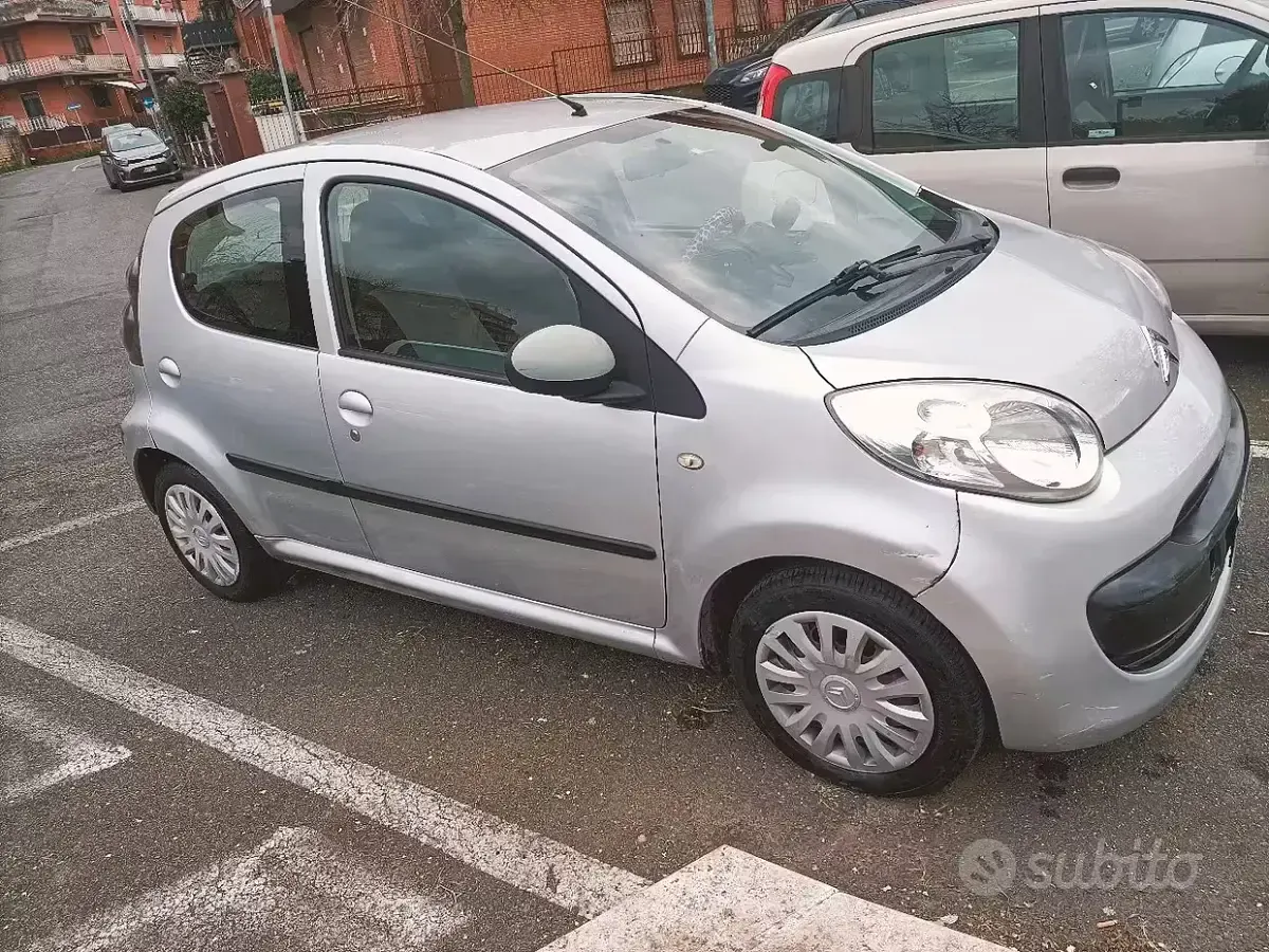Usata Citroën C1 68 CV (50 kW) 2006 Utilitaria