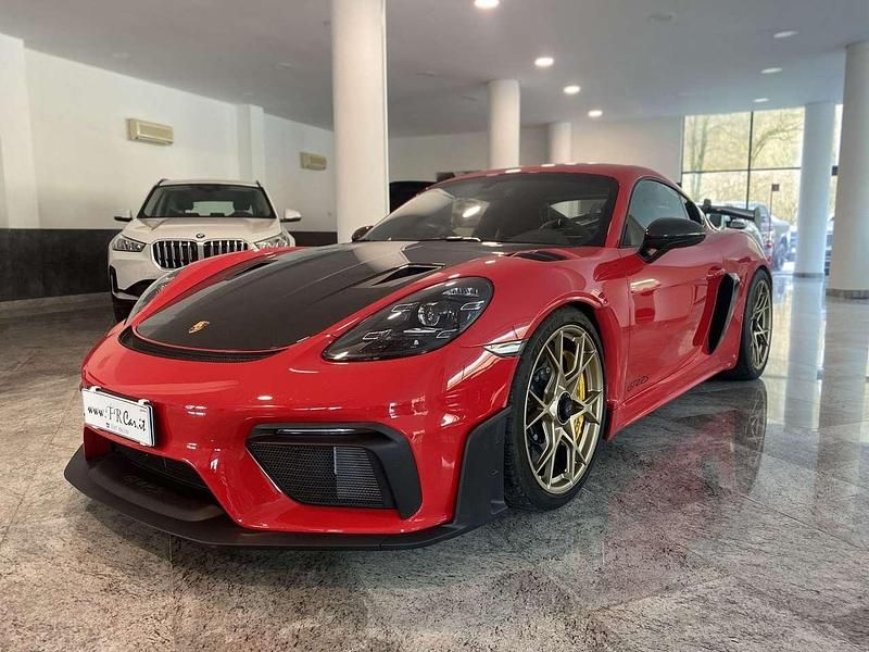 Nuova Porsche 718 Cayman 500 CV (367 kW) 2025 Rosso Coupé