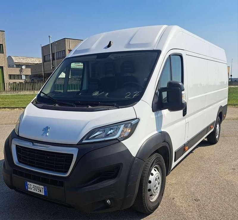 Bianco Usata 2021 Peugeot Boxer Furgone | 11.800 € (Super prezzo) - Immagine 1/4
