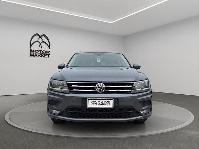 Begagnad VW Tiguan Allspace Business 150 HK (110 kW) 2020 Grå SUV