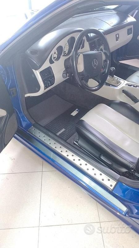 Usata Mercedes SLK230 AMG 2000 Cabrio