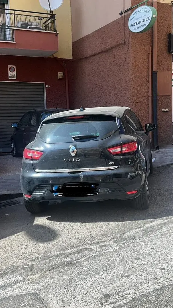 Usata Renault Clio 2016 Nero Utilitaria