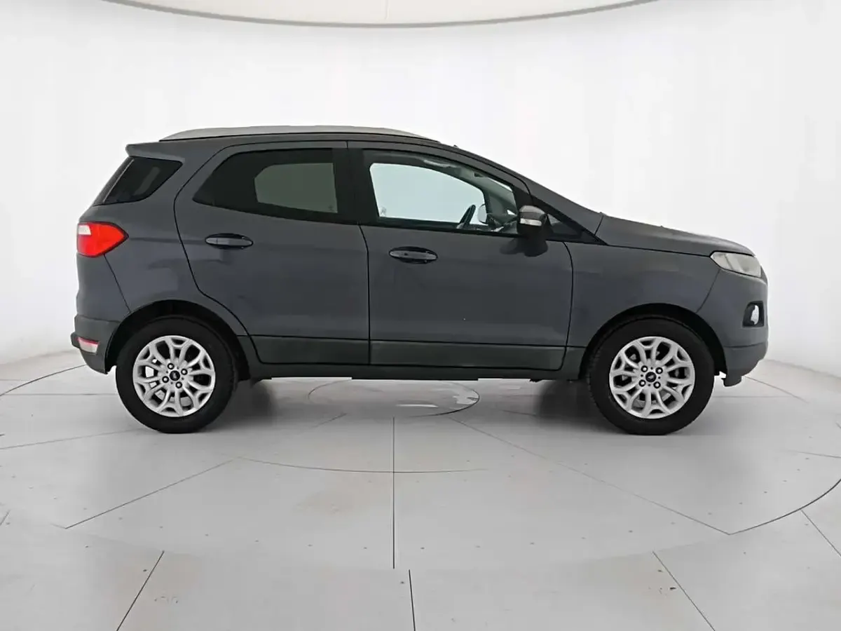 Usata Ford Ecosport Business Edition 95 CV (69 kW) 2016 Grigio SUV