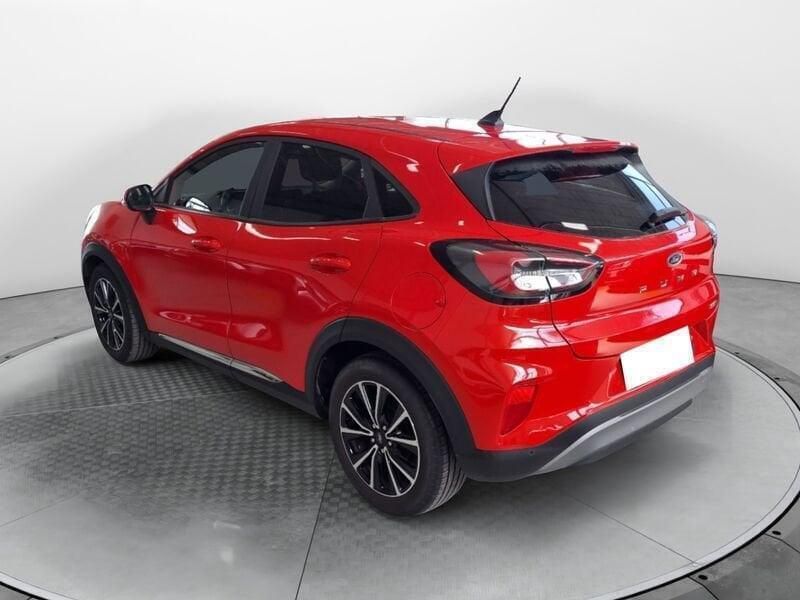 Usata Ford Puma Titanium 125 CV (91 kW) 2021 Rosso Berlina
