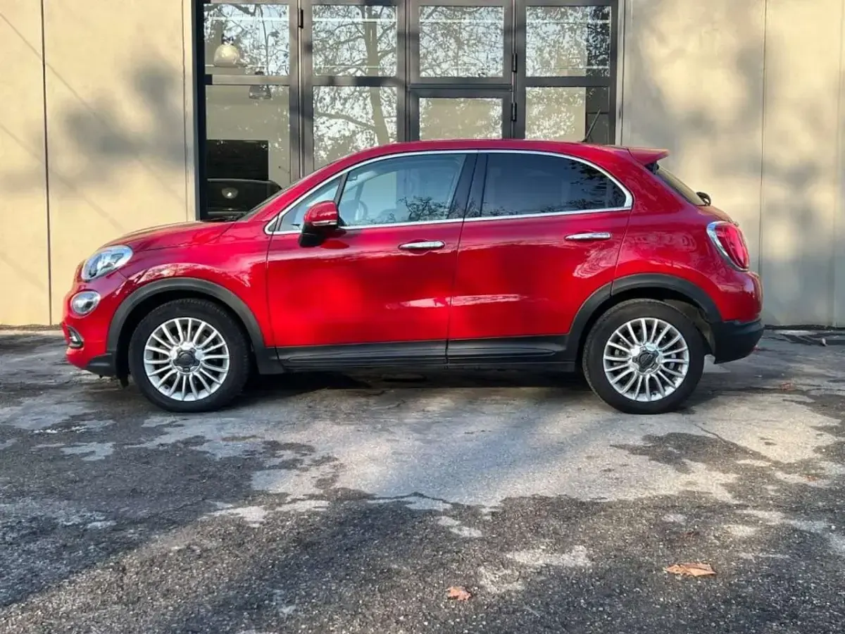Usata Fiat 500X Business 120 CV (88 kW) 2017 Rosso SUV