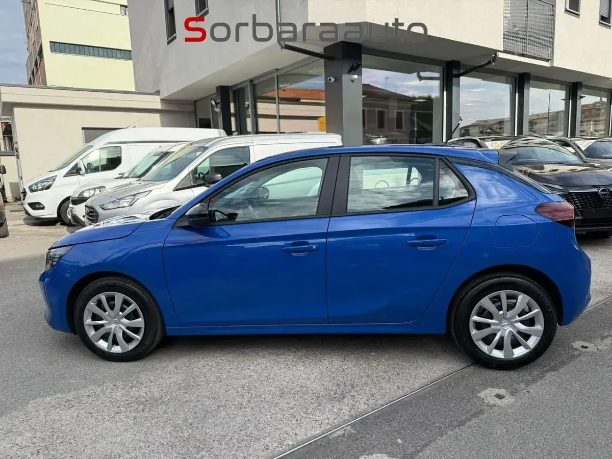 Nuova Opel Corsa Edition 101 CV (74 kW) 2025 Blu Utilitaria