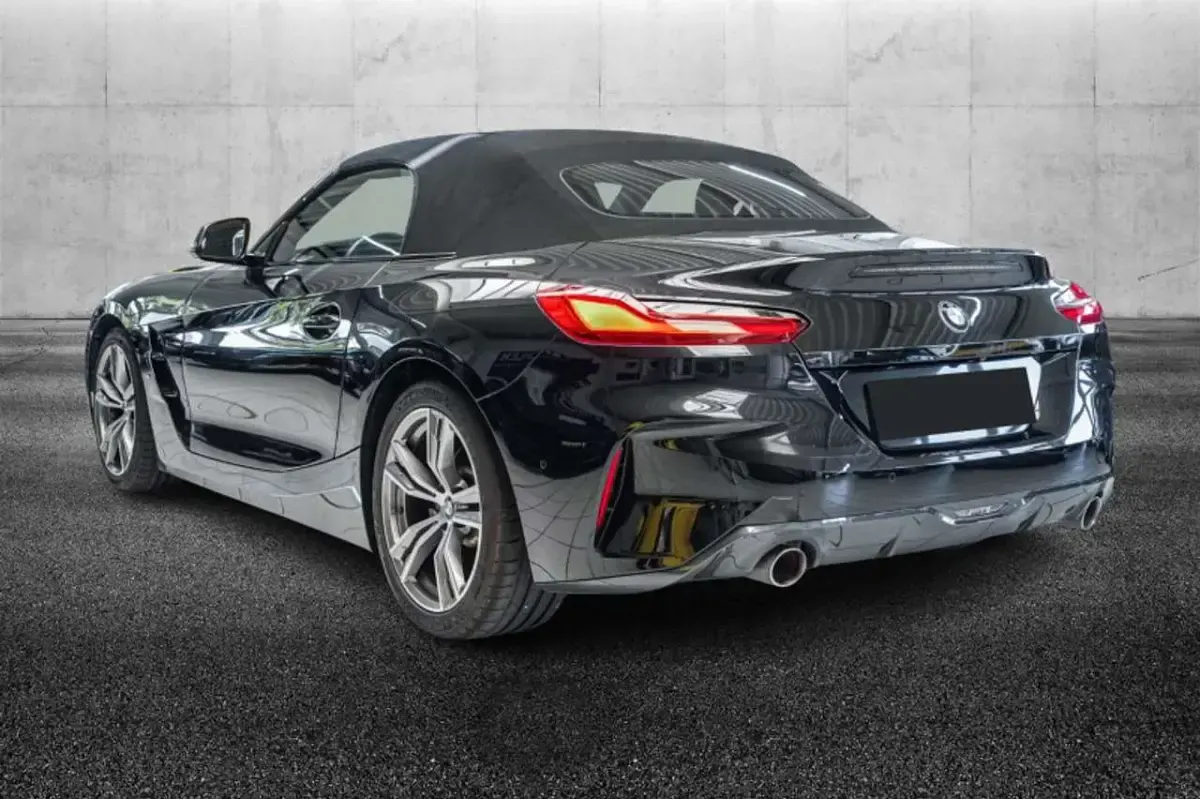 Usata BMW Z4 M Sport 258 CV (189 kW) 2022 Nero Cabrio