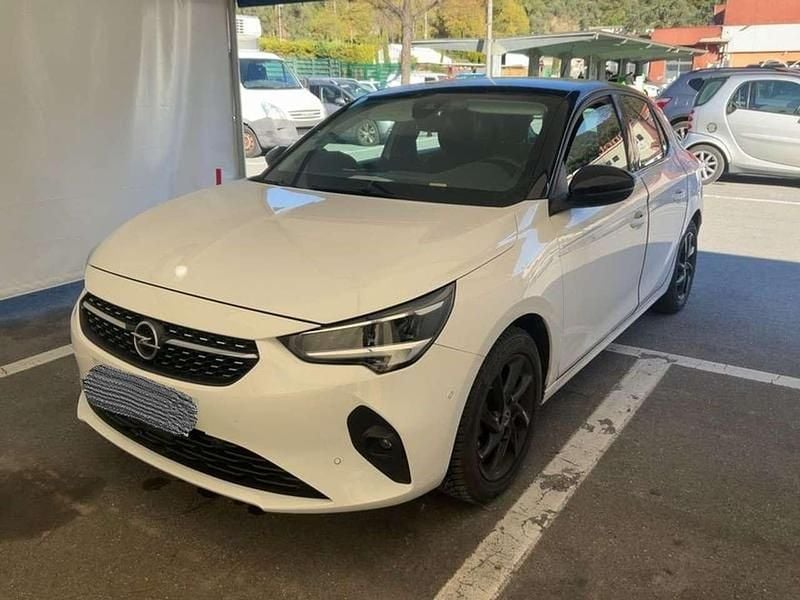 Bianco Usata 2022 Opel Corsa Elegance Tre volumi | 12.900 € (Buon prezzo) - Immagine 1/1