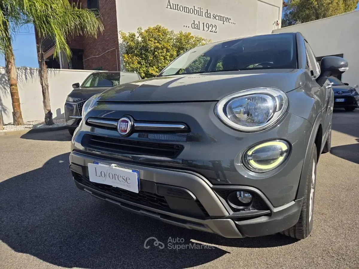 Usata Fiat 500X Cross 150 CV (110 kW) 2019 Grigio SUV