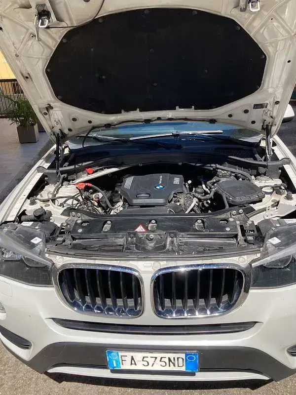 Second-hand BMW X3 150 CP (110 kW) 2015 Alb SUV