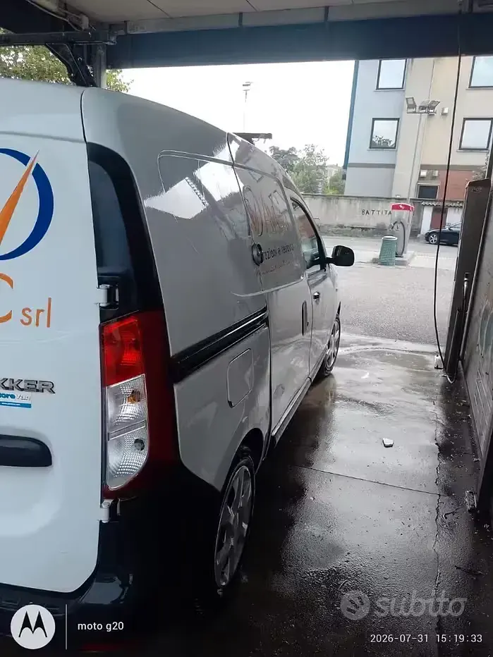 Usata Dacia Dokker 102 CV (75 kW) 2018 Monovolume
