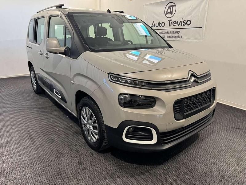Usata Citroën Berlingo Feel 102 CV (75 kW) 2018 Grigio Monovolume