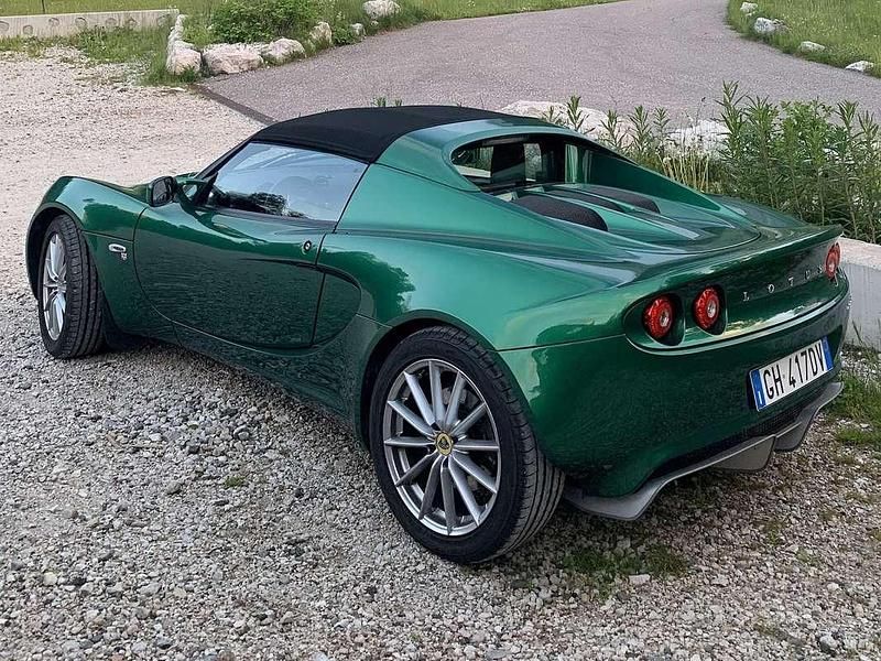 Usata Lotus Elise 136 CV (100 kW) 2017 Verde Cabrio