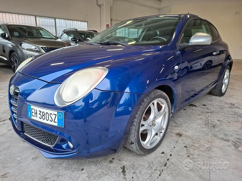 Usata Alfa Romeo MiTo 105 CV (77 kW) 2011 Blu Utilitaria