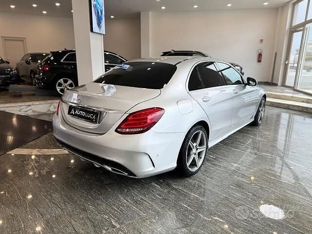 Gebraucht Mercedes C220 AMG 170 PS (125 kW) 2014 Grau Limousine