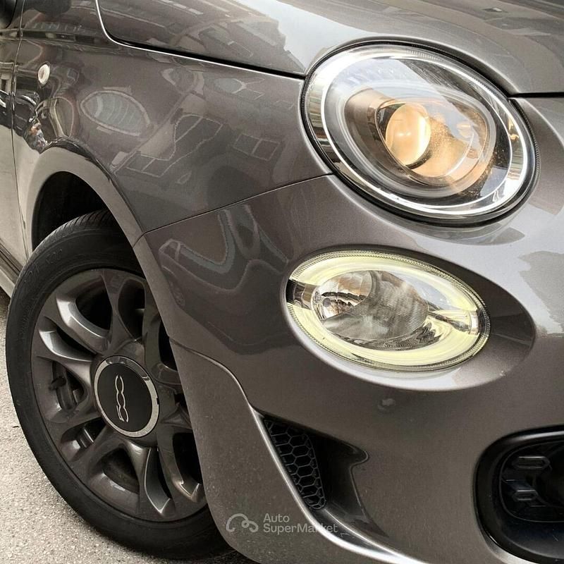 Usata Fiat 500 Sport 69 CV (50 kW) 2021 Grigio Utilitaria