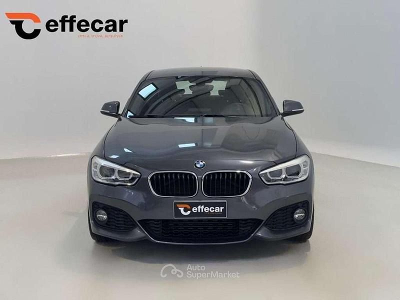Usata BMW 114 M Sport 95 CV (69 kW) 2018 Grigio Utilitaria