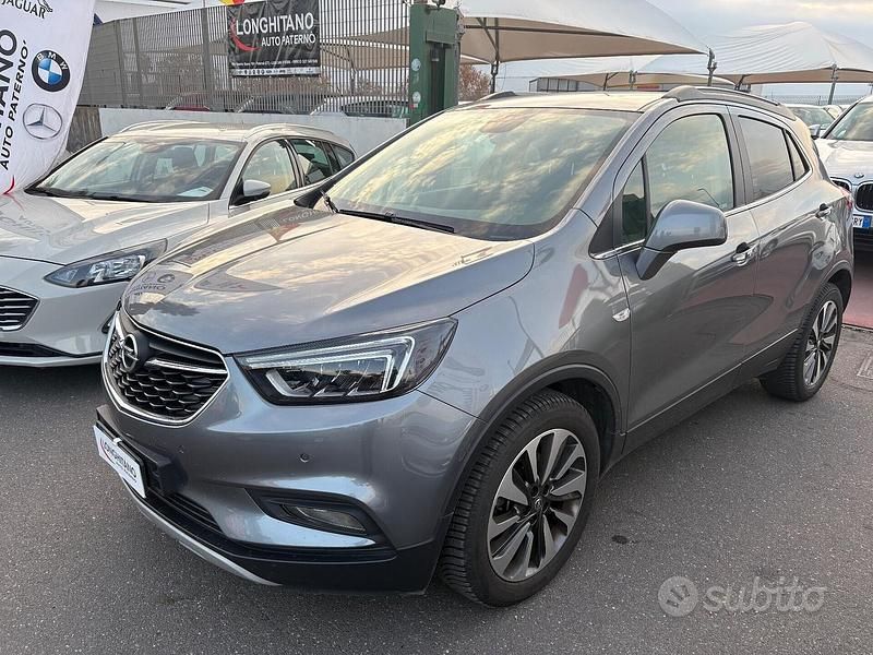 Usata Opel Mokka X 136 CV (100 kW) 2017 Nero SUV