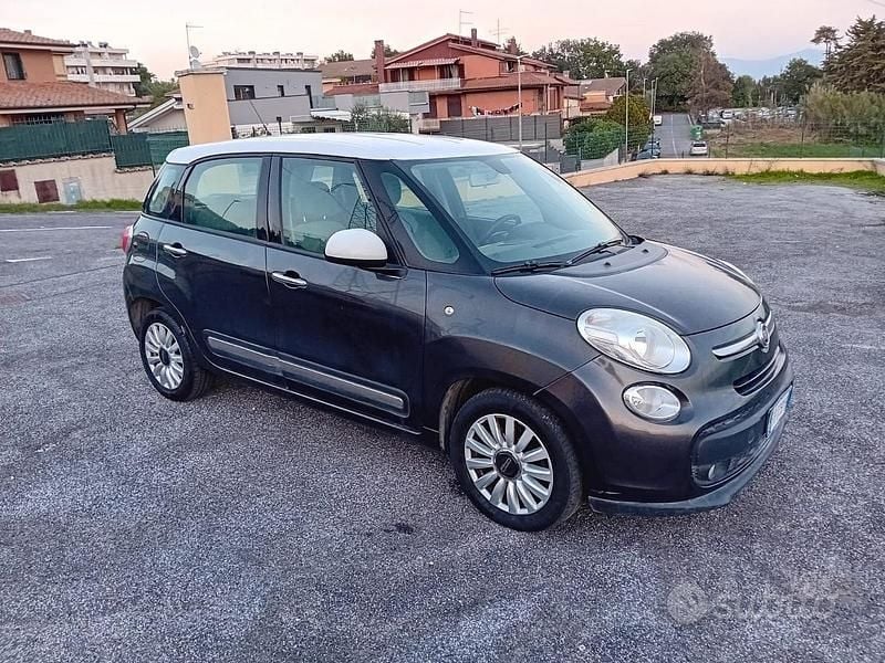 Grigio Usata 2017 Fiat 500L Pop Star Monovolume | 6300 € (Super prezzo) - Immagine 1/4