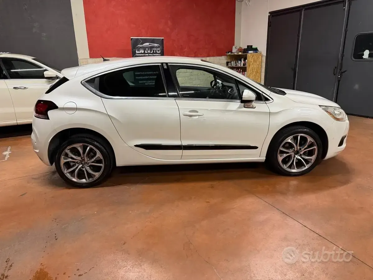 Usata DS Automobiles DS4 Sport Chic 163 CV (119 kW) 2012 Bianco Berlina