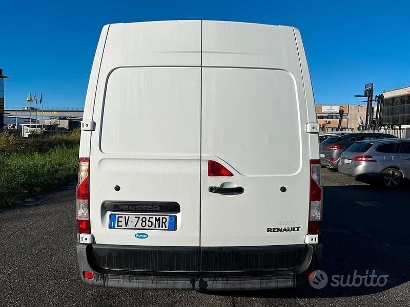 Usata Renault Master 125 CV (91 kW) 2014 Bianco Berlina